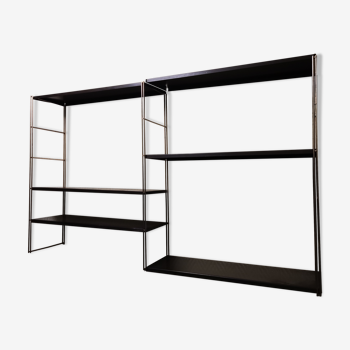 Metal string shelf