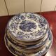 Service of antique Italian ceramic plates Promogros