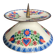 Poljak candle holder from the 1950s-60s in enamelled sheet metal.