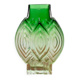 Vintage Finnish glass vase by Kaj Blomqvist for Kumela