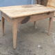 Farm drawer table