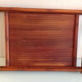 Rectangular bamboo tray 60/70s