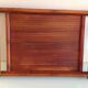 Rectangular bamboo tray 60/70s