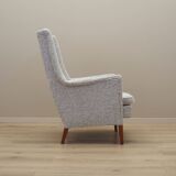 Fauteuil lounge, design danois, années 1960, production : Danemark