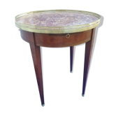 Table bouillotte