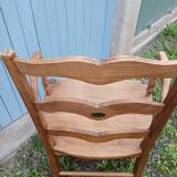 Wooden chair/armchair