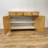 Buffet en pin massif selection Charlotte Perriand