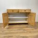 Solid pine buffet Charlotte Perriand selection