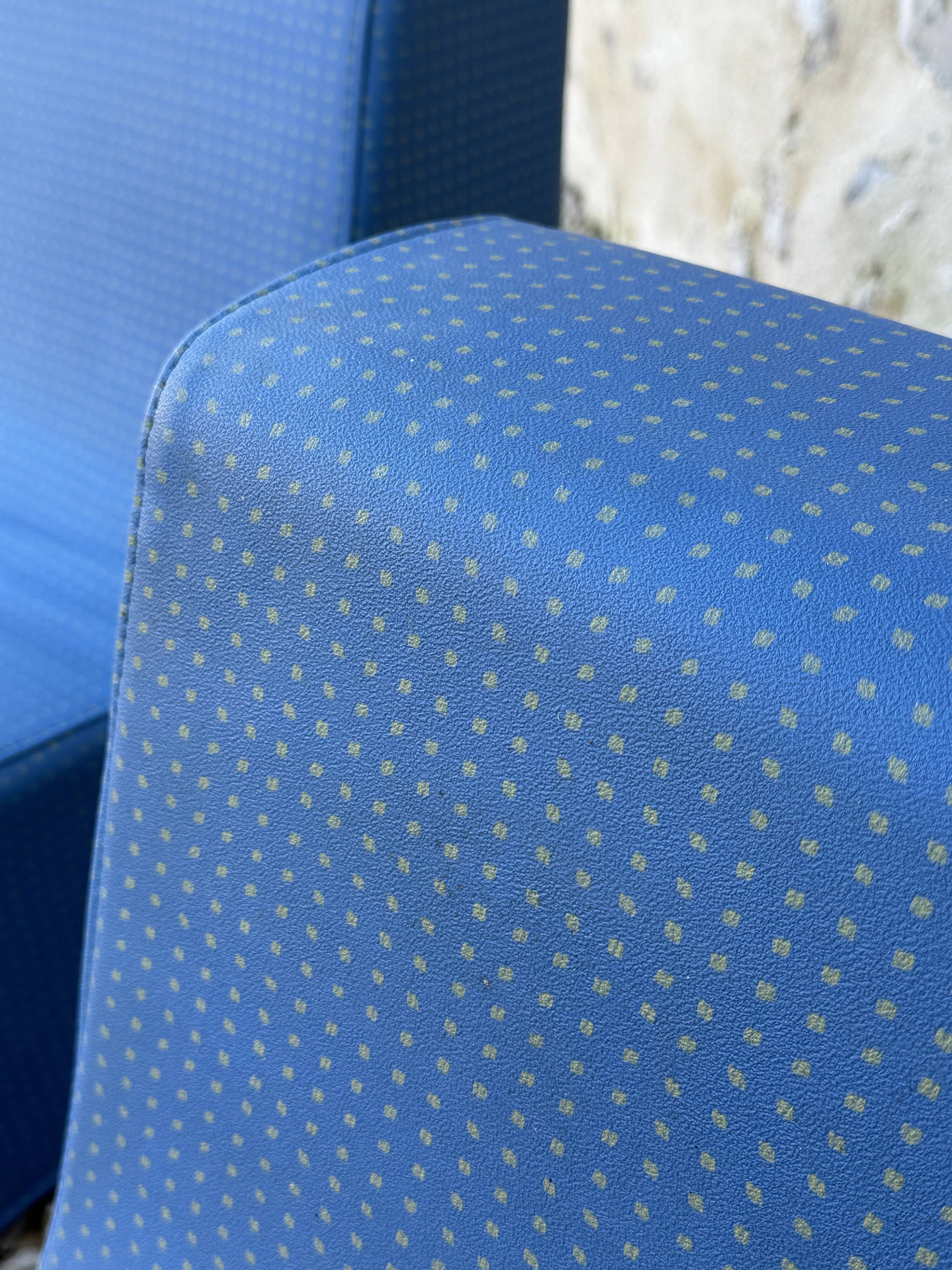 Pair of vintage children's armchairs from the 70s and 80s