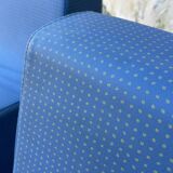 Pair of vintage children's armchairs from the 70s and 80s