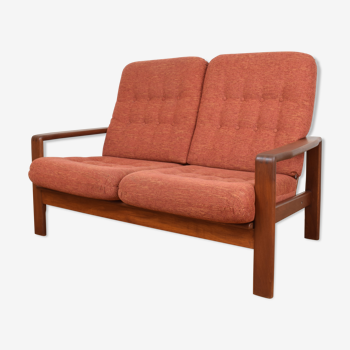 Mid-century Danish teak sofa, 1960s