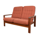 Mid-century Danish teak sofa, 1960s