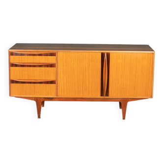 Buffet rétro en teck des années 1960 AH Mcintosh Lemond Short Mid Century