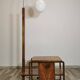 Art deco floor lamp