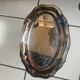 Silver metal dish
