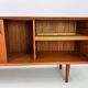 Rare and beautiful Danish sideboard by E. Pedersen & Son A-S Copenhagen.