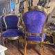 Set of 2 nursery-style chairs