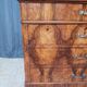 Commode Louis Philippe en ronce de noyer