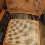 Lot 8 cesca B64 armchairs by Marcel Breuer