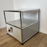 Meuble USM Haller en Gris Clair