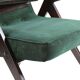 Green armchair by Józef Chierowski, 1970