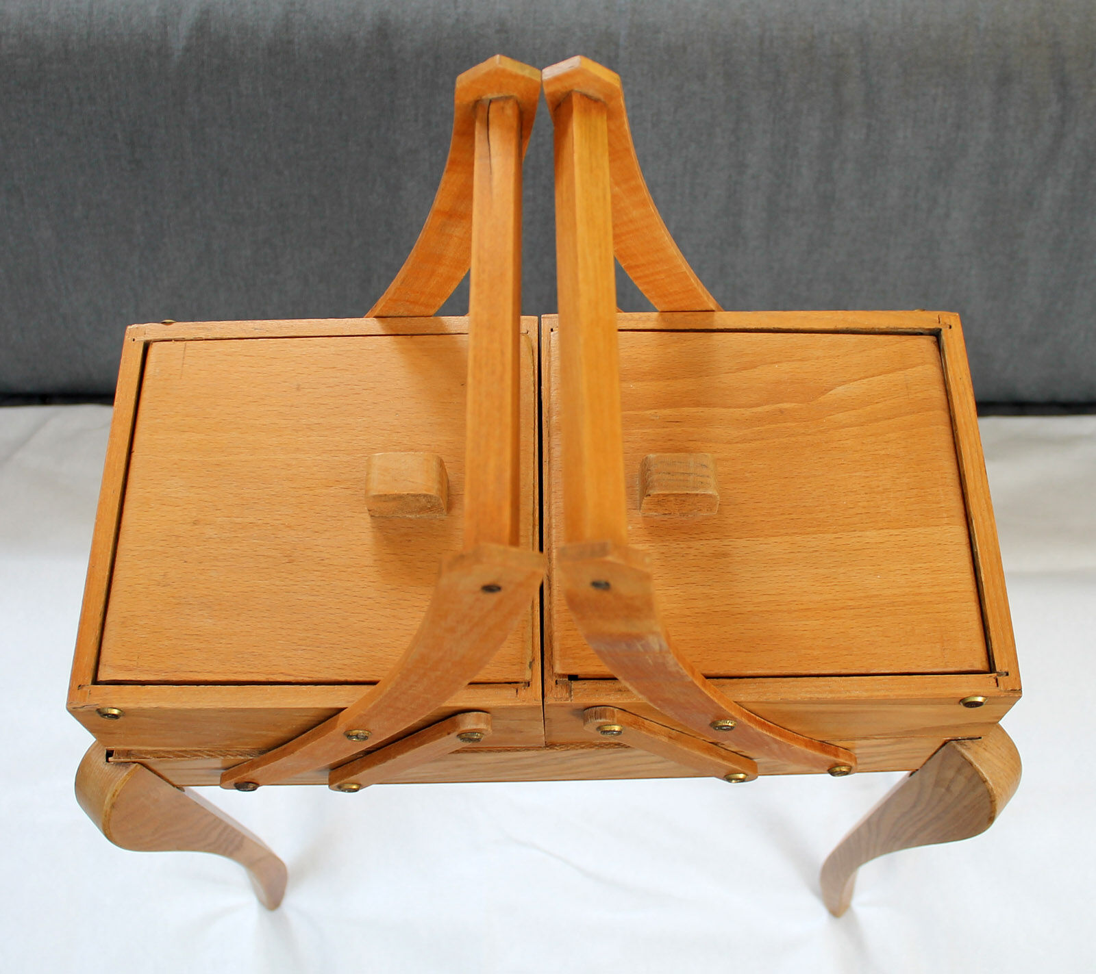 Worker wooden clear 50