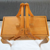 Worker wooden clear 50