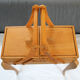 Travailleuse en bois clair 50