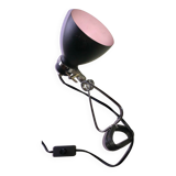 Black/pink clip spotlight