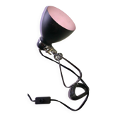 Black/pink clip spotlight
