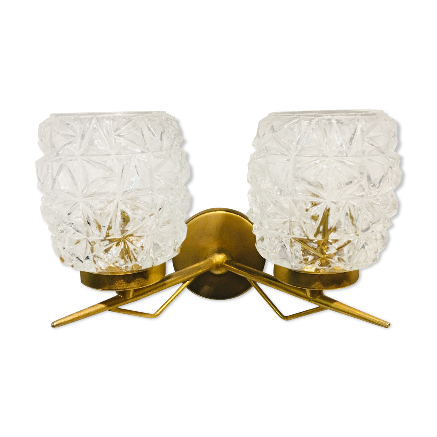 Vintage 50s wall light