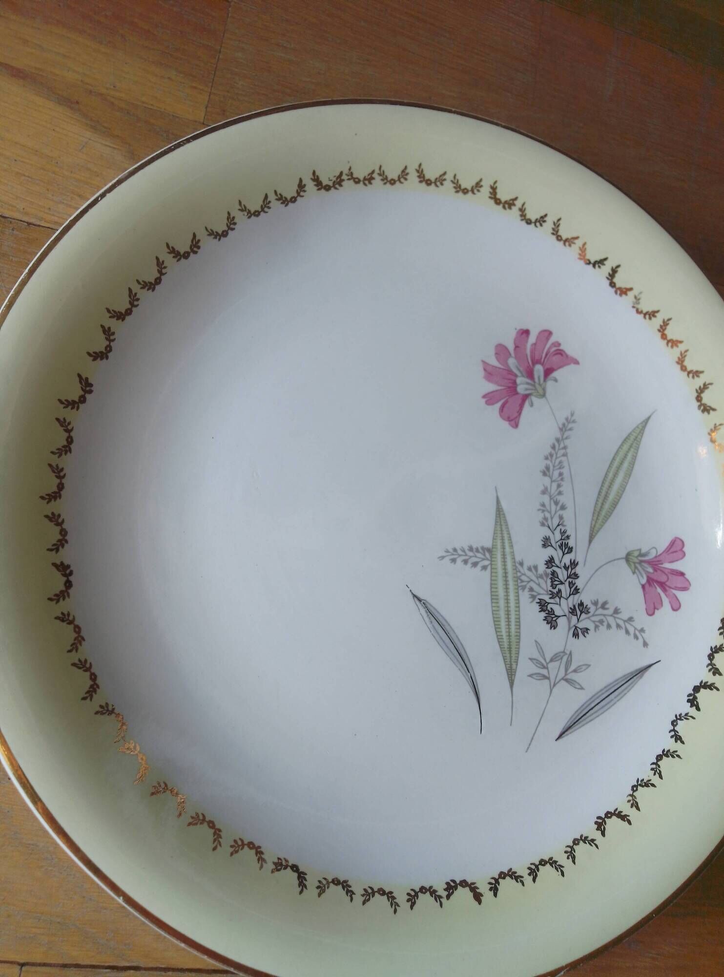 Sarreguemines cake dish