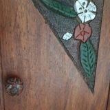 Small old storage cabinet