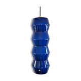 Blue colored Murano glass pendant lamp, Sweden 1960's