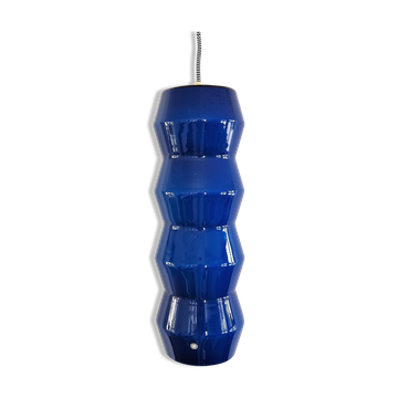 Suspension en verre de Murano de couleur bleue, Suède 1960's