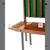 Modernist wall hanger Italian design 1970