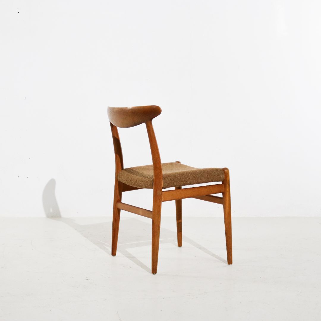 Hans Wegner W2 chairs C.M Madsens 1950s