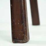 2 tabourets de bar espagnols brutalistes, années 1960