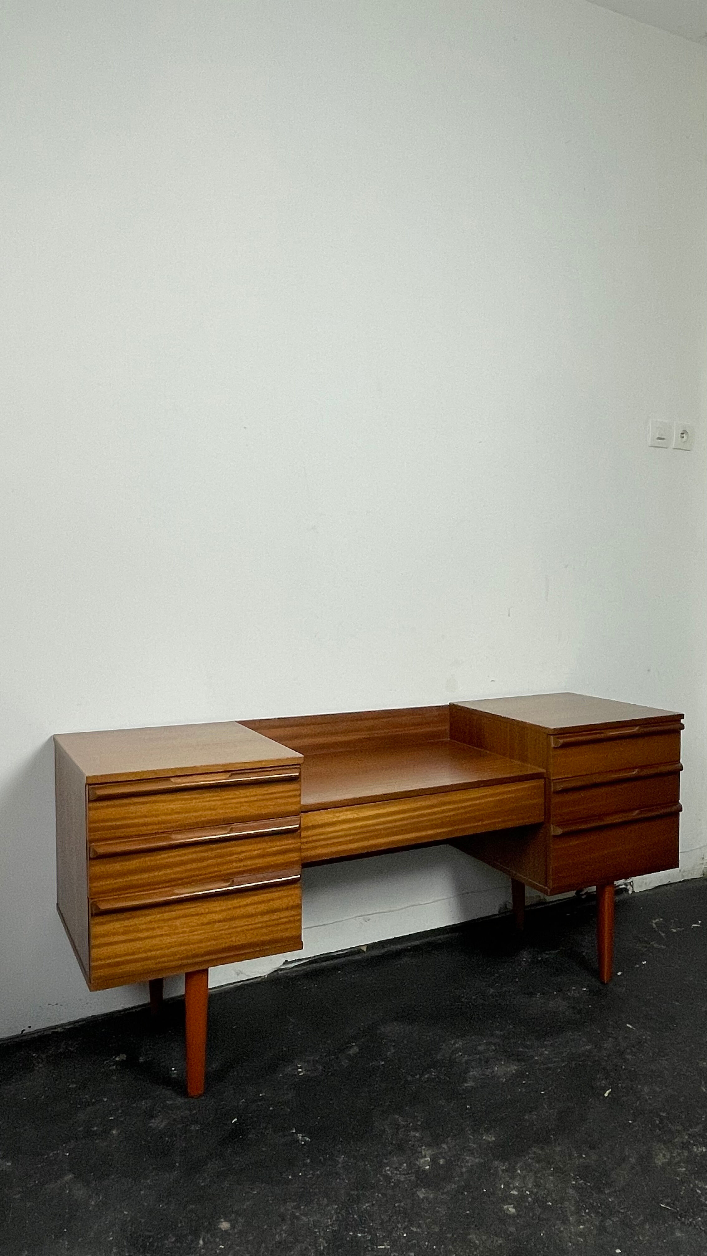 Teak sideboard by Avalon, 1960