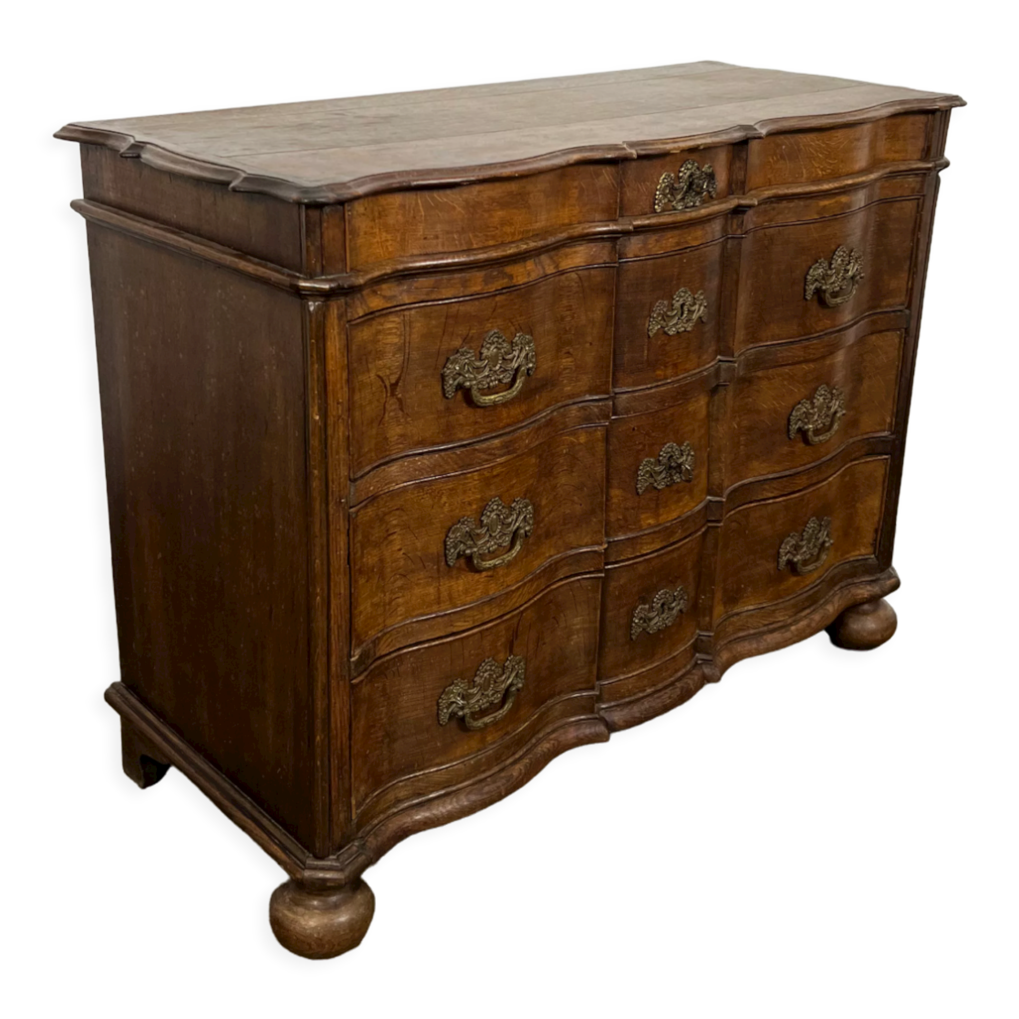 Commode en chêne hollandais 18c