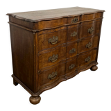 Commode en chêne hollandais 18c