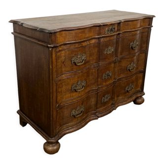 Commode en chêne hollandais 18c