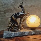 Art deco lamp French table lamp