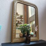 Mirror 101 x 74 cm Louis golden old