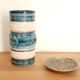 Vase rouleau en céramique, Italie 1970