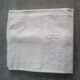 Antique embroidered/monogrammed pillowcase: 80x80cm