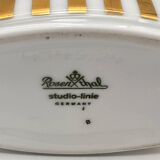 High-quality porcelain collector's vase from the Rosenthal studio from the Studio-linie line.