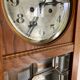 Art Deco Gustav Becker Oak Wall clock 1920s