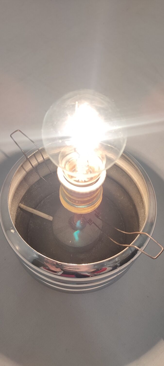 Murano glass table lamp, Italy, 1970s