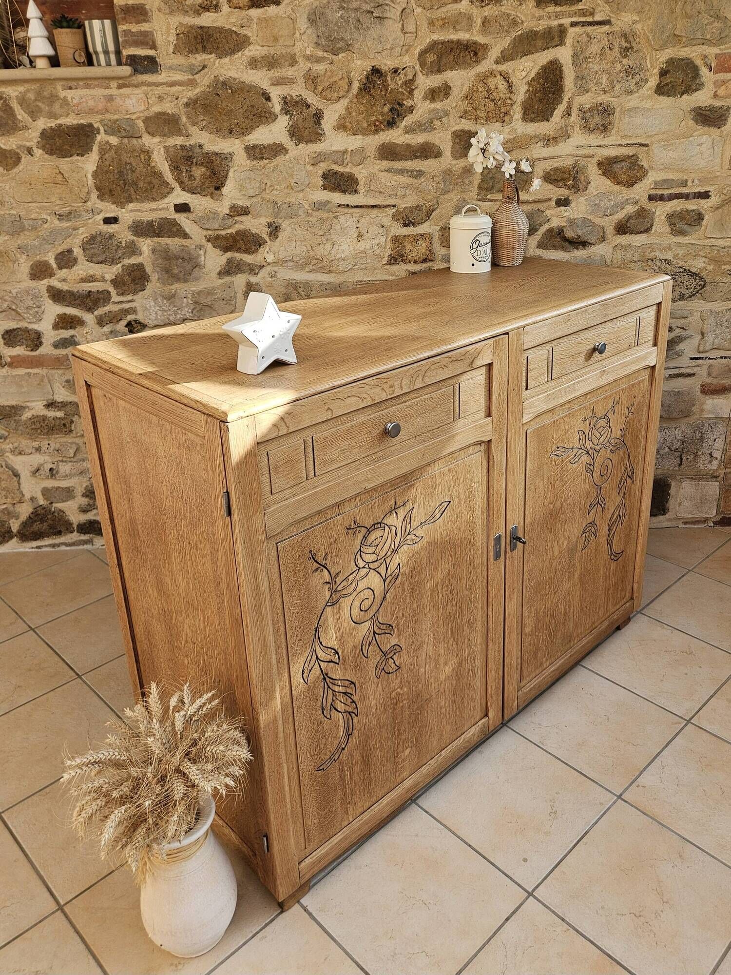 Buffet parisien art déco